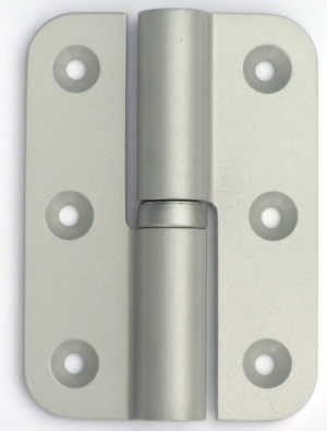 zawias z aluminium do drzwi bezfelcowych