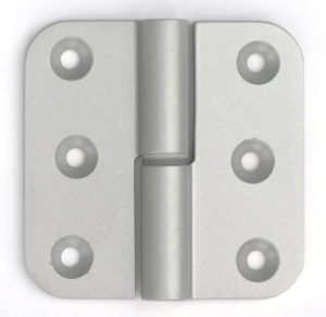 zawias z aluminium do drzwi bezfelcowych