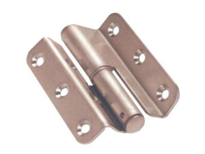 zawias nierdzewny do drzwi z felcem