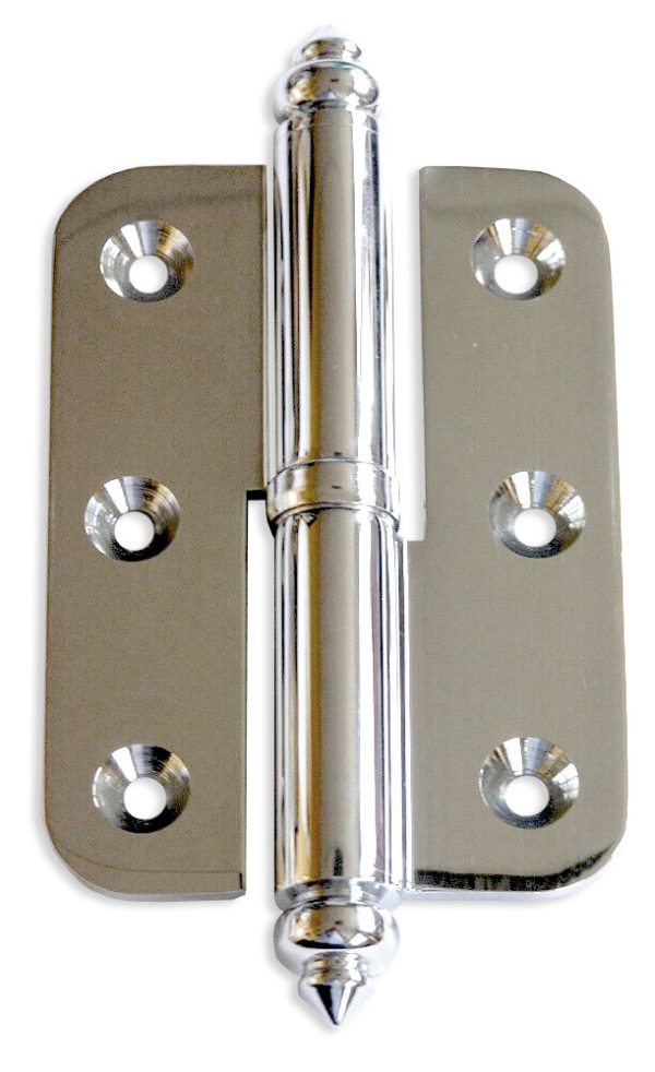 zawias mosiężny płaski 100mm